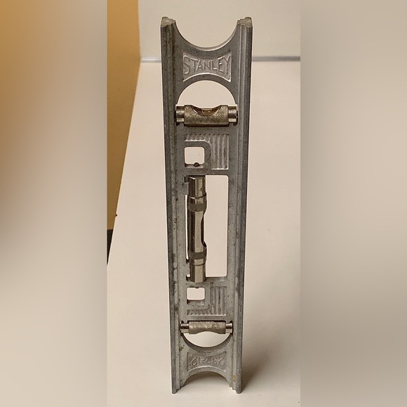 1920s Vintage STANLEY Sweetheart Logo 237-12” 3 Bubble Plumb Spirit Level - Picture 16 of 16